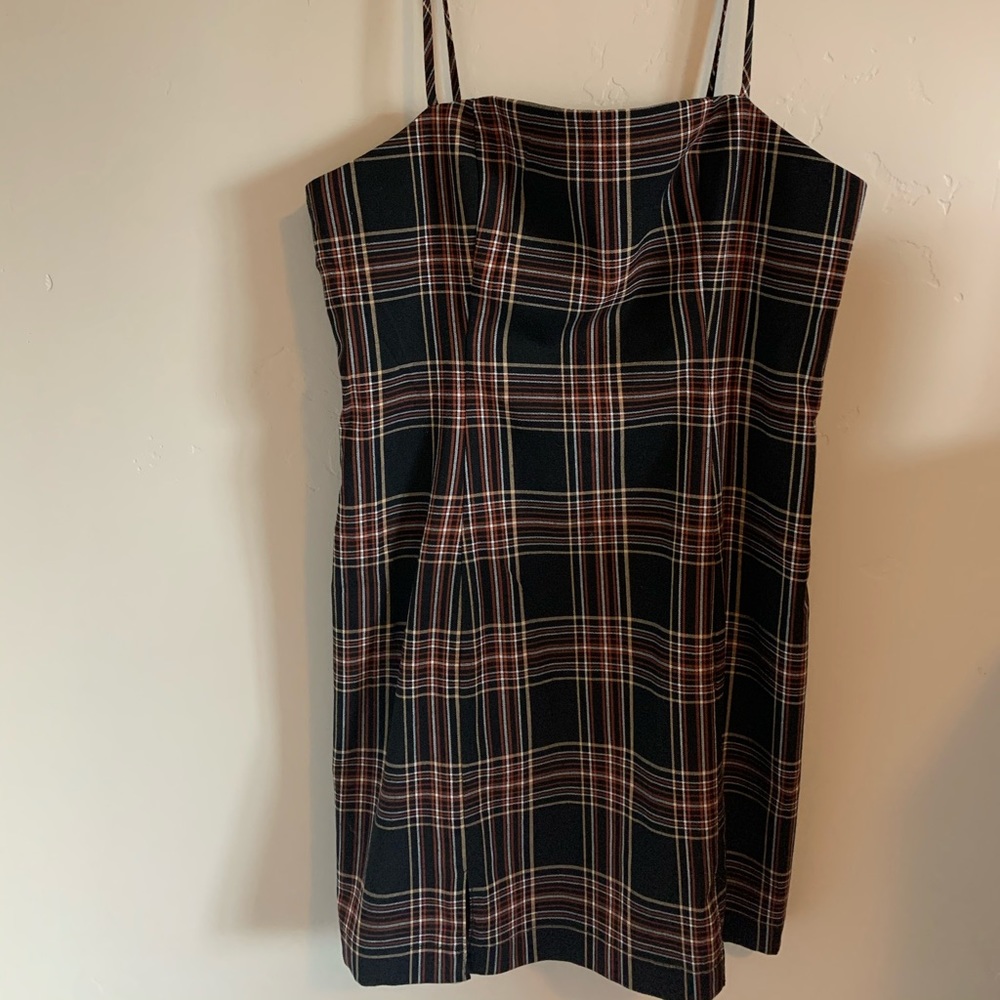 Forever 21 Plaid Mini Dress size M